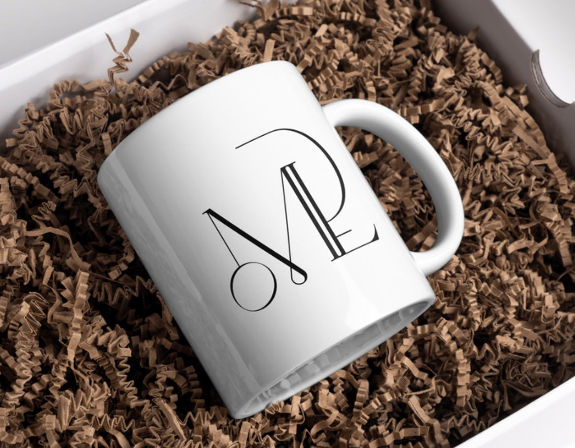 Logo sur tasse